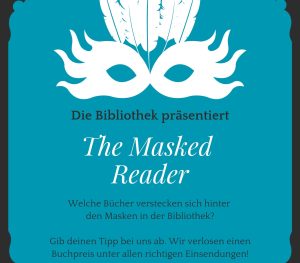 The Masked Reader blaues Cover